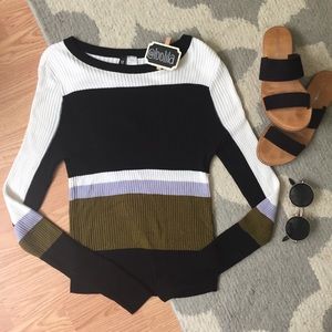 H&M long sleeve sweater shirt